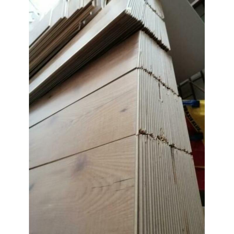 Laminaat inclusief ondervloer 60 M2