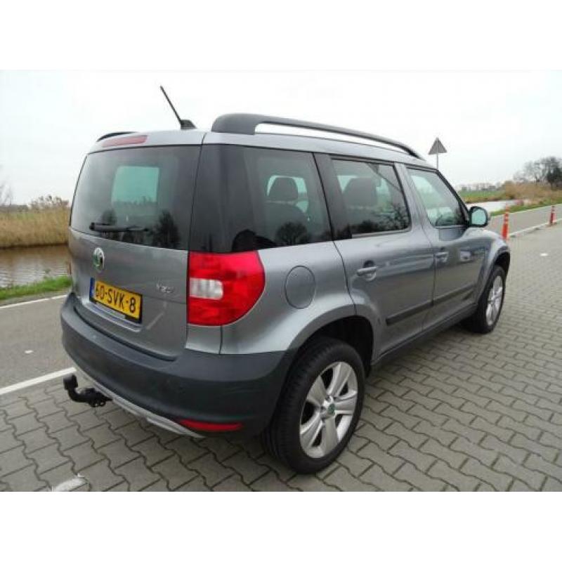 SKODA Yeti 1.2 TSI 105pk Navi, PDC, Cruisecontrol, Trekhaak
