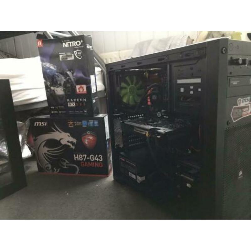 Game pc I7 4770k + 16gb ram + rx 580 8gb + ssd&hdd