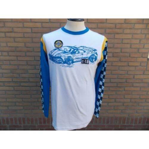 Set Cars : 1vest, 2x shirt autosport maat 170 top staat