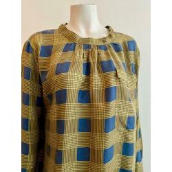 Dries van Noten zijden blouse M