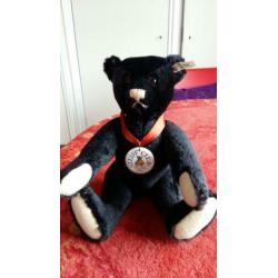 Steiff zwarte beer Steiff club 1999