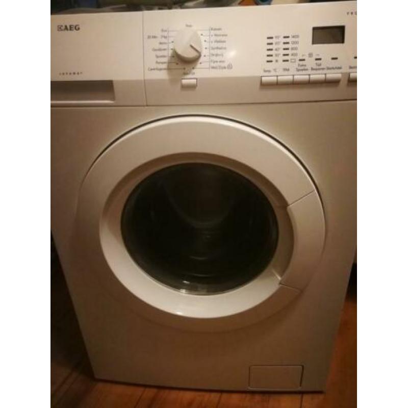 Aeg protex wasmachine A++