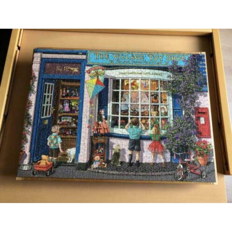 Gibsons puzzel "Teddy Bears & Tricycles" 1000 stukjes