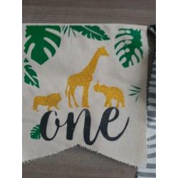 Compleet jungle feestpakket, versiering, kinderfeestje