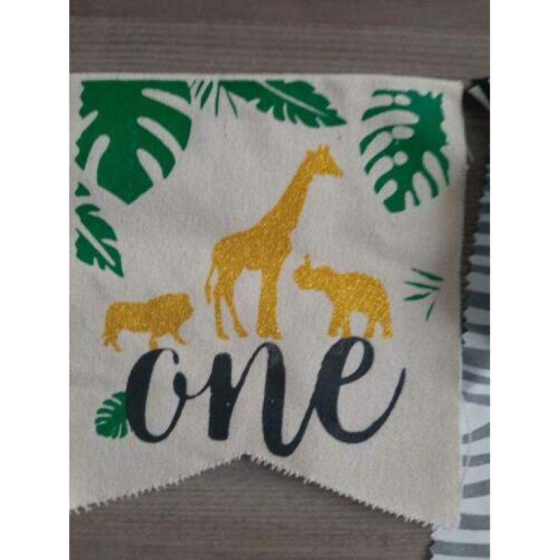 Compleet jungle feestpakket, versiering, kinderfeestje
