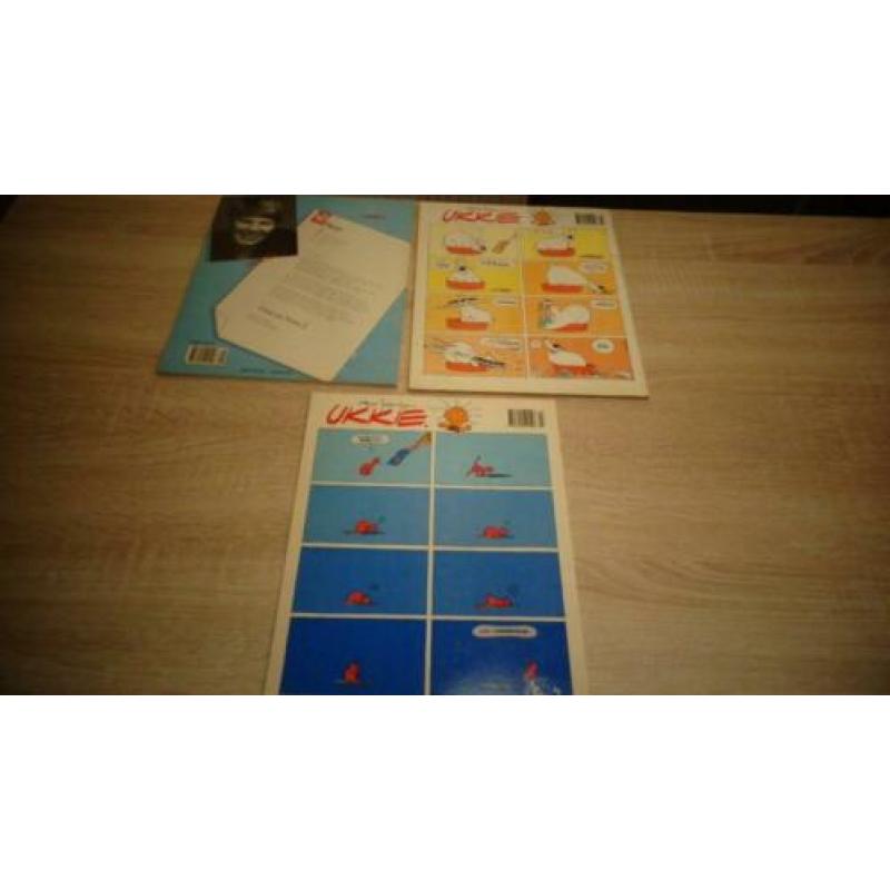 Ukkie stripboeken 3 stuks (zeer) goede staat