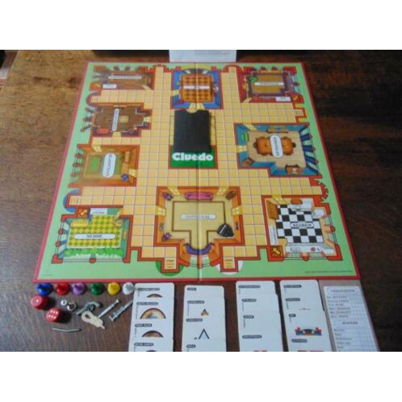Cluedo Een spel voor amateurdetectives