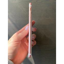 Iphone 7 128 gb rose goud
