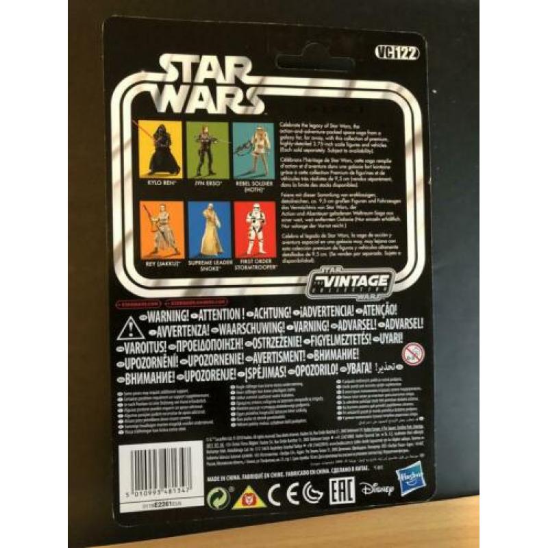 Star Wars The vintage collection moc vc 122 Rey