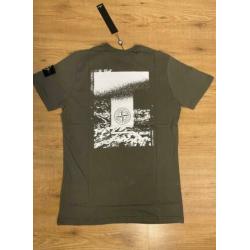 Stone Island t-shirt nieuw groen maat S L XL Valentino