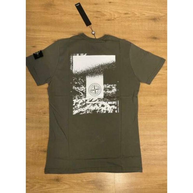Stone Island t-shirt nieuw groen maat S L XL Valentino