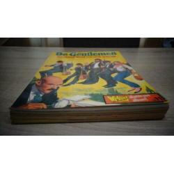 Gentlemen stripboeken 6 stuks goede staat