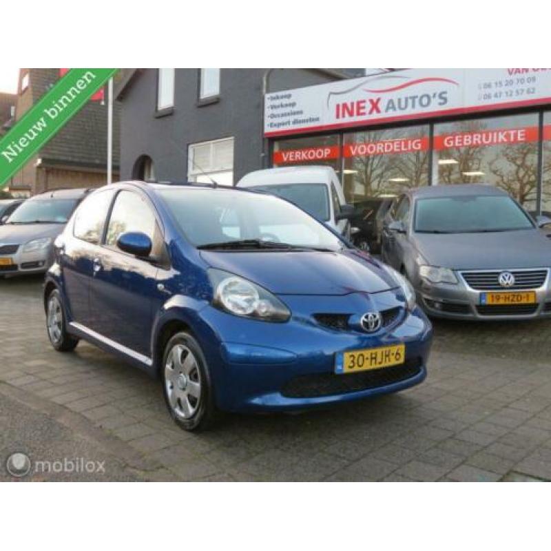 Toyota Aygo 1.0-12V Airco 5-deurs Dealer onderhouden