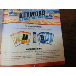 Keyword Crack the Code