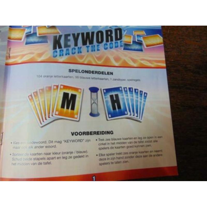 Keyword Crack the Code