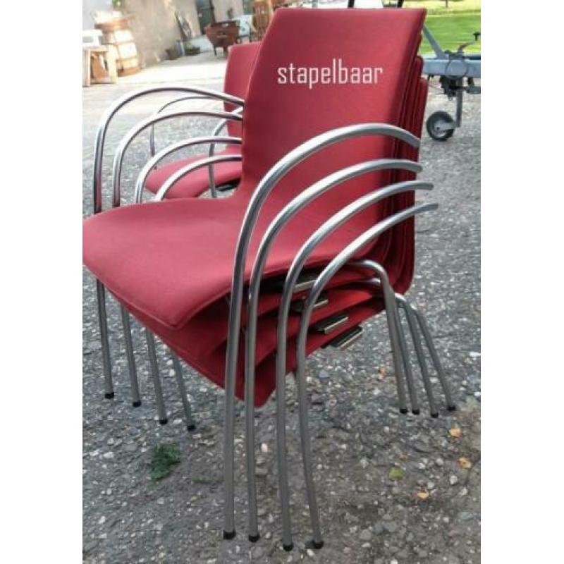 stapelstoelen kusch co design zakelijk of prive