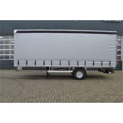 BE-Combi Schuifzeil oplegger eigen gewicht 2.430 kg. Dhollan