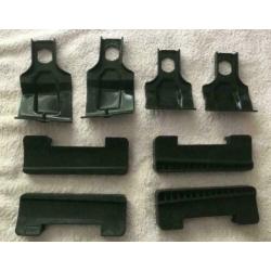 Thule kit 1618 voor VW Jetta sedan 2011-2019 voor dakdragers