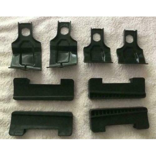 Thule kit 1618 voor VW Jetta sedan 2011-2019 voor dakdragers