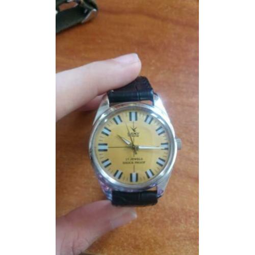 Vintage Handopwinder Horloge