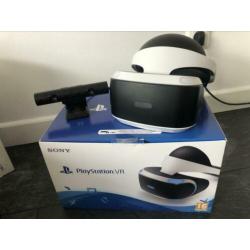 PS4 500gb met PS VR Bril en de game Driveclub VR (compleet)