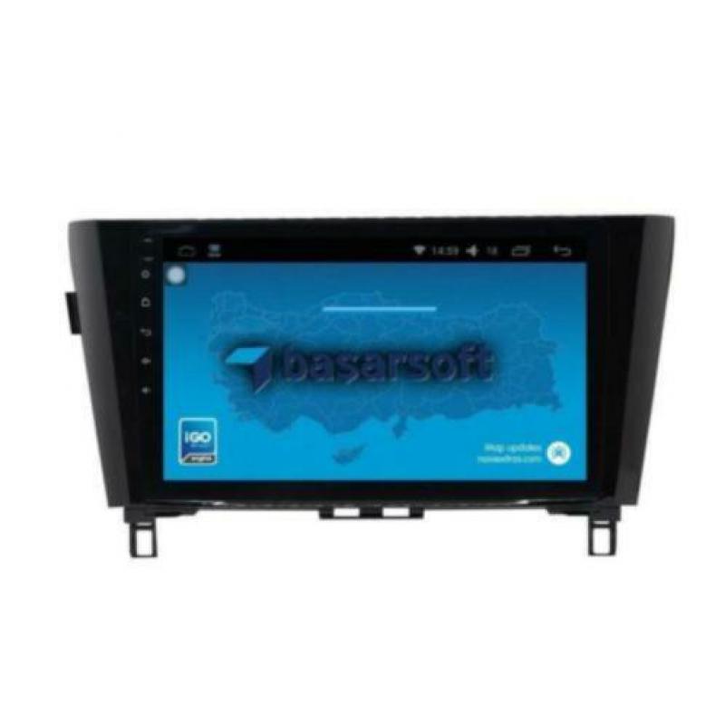 Navigatie Nissan Qashqai 2015 carkit Android 7 usb DAB+