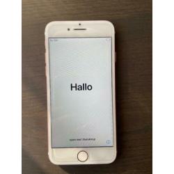 Iphone 7 128 gb rose goud