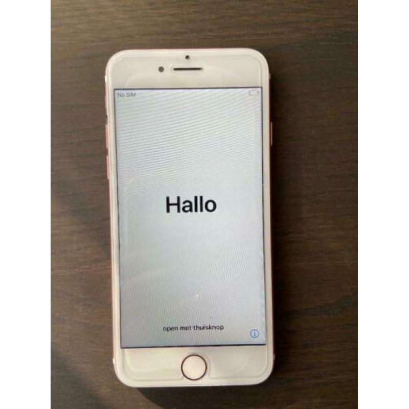 Iphone 7 128 gb rose goud