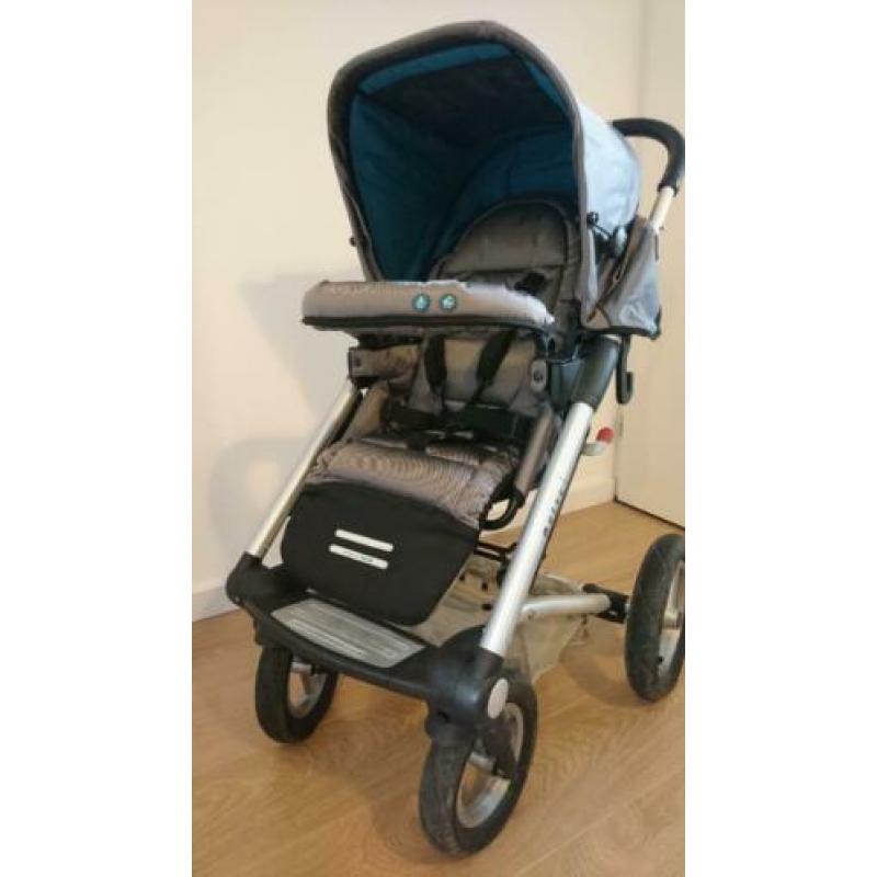 Complete Mutsy kinderwagenset