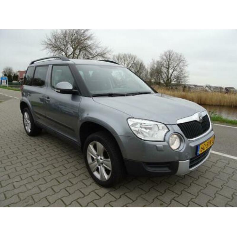 SKODA Yeti 1.2 TSI 105pk Navi, PDC, Cruisecontrol, Trekhaak