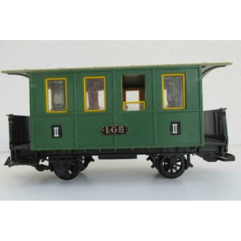 lgb wagon 2e klas