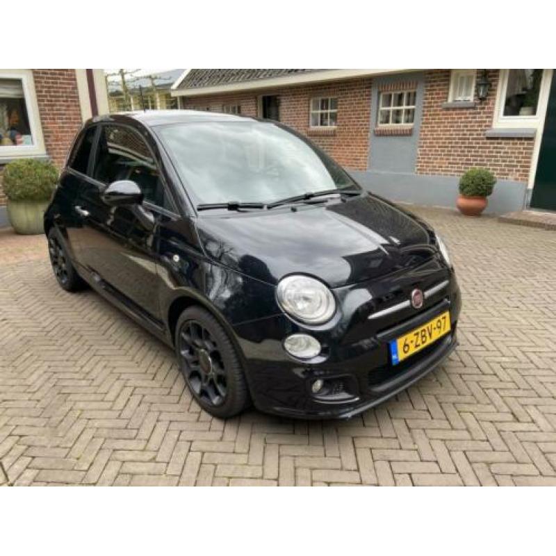 Fiat 500 TwinAir Turbo 80pk Sport Elekt. Schuif/Kanteldak,
