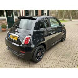 Fiat 500 TwinAir Turbo 80pk Sport Elekt. Schuif/Kanteldak,