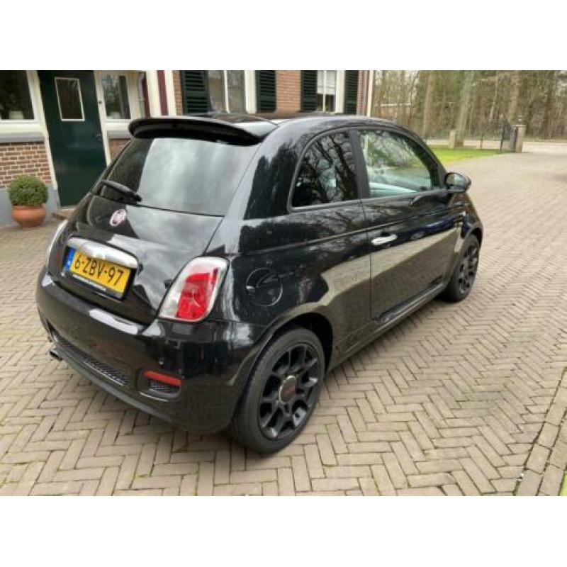 Fiat 500 TwinAir Turbo 80pk Sport Elekt. Schuif/Kanteldak,