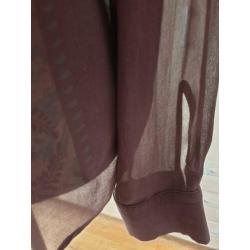 Blouse van FilippaK maat 40/42 donkerpaars