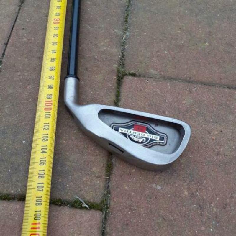 Callaway ijzer 1 graphite regular flex Big Bertha