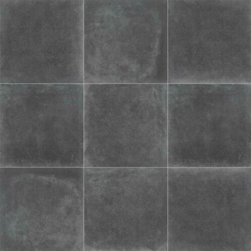 Keramische Terrastegels Betonlook Dark Grey 80x80 €29,50 /m2