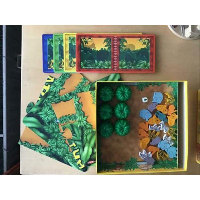 Bordspel SAFARI voor kinderen vanaf 4 jaar