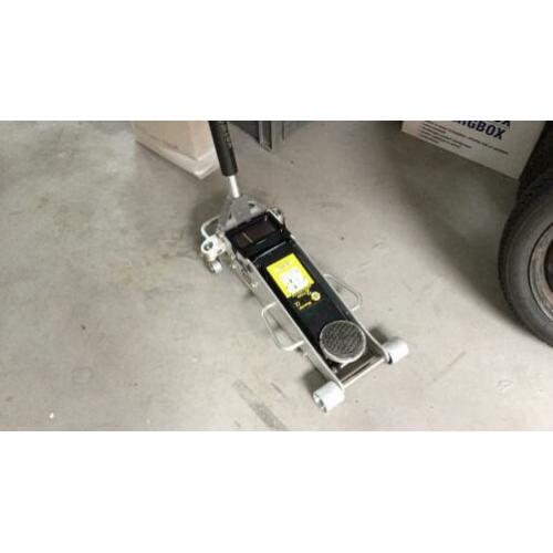 Garagekrik Omega aluminium 2 ton