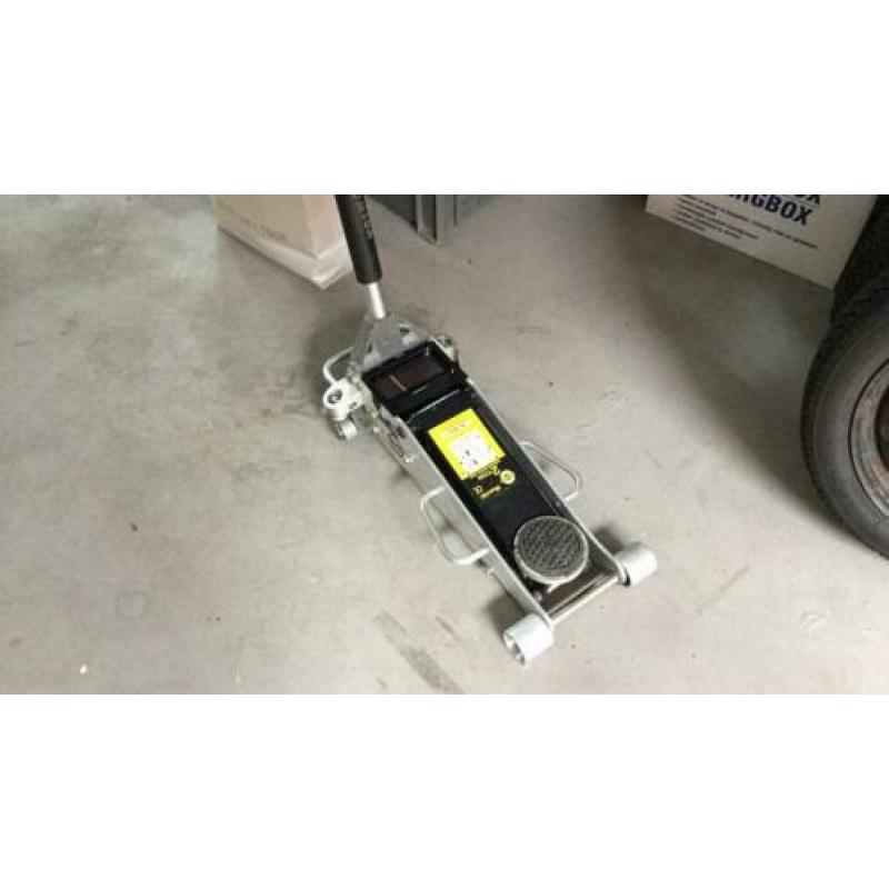 Garagekrik Omega aluminium 2 ton