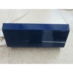 bedleeslampje helder blauw