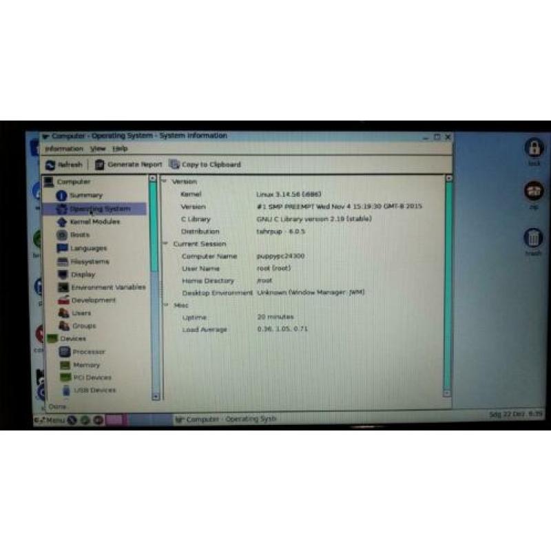 Te koop Compaq mini 110