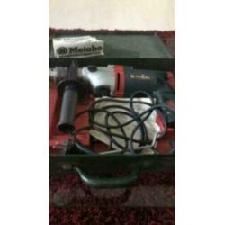 Metabo sb E 620,2s - automatic r+l met boren en koffer