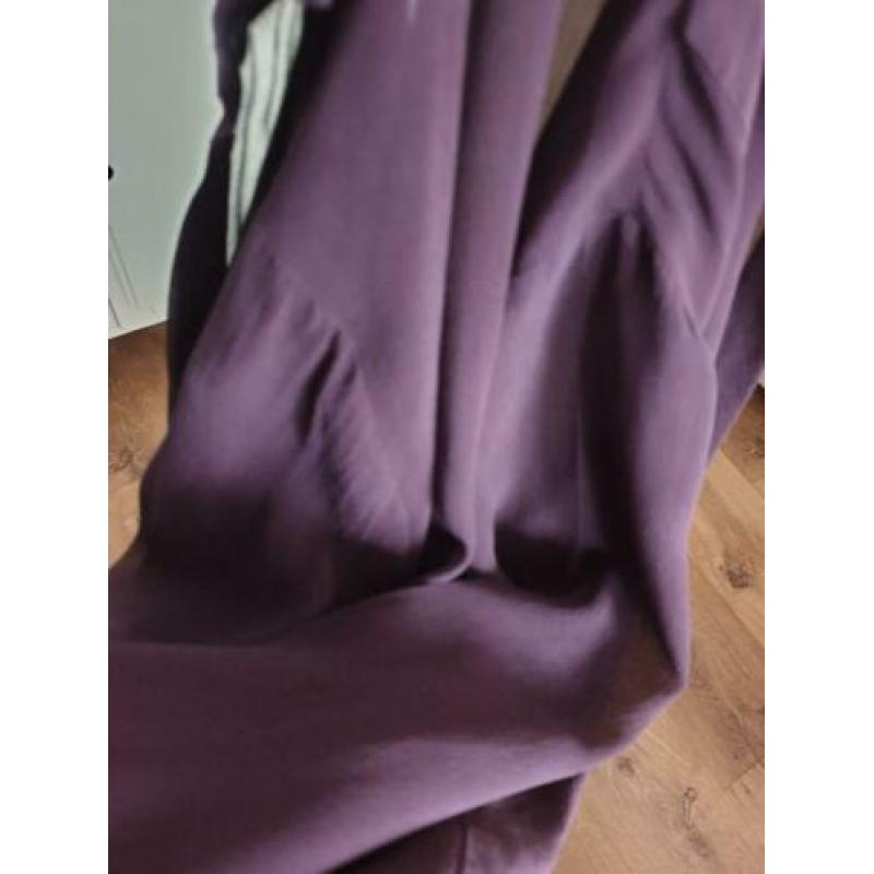 Blouse van FilippaK maat 40/42 donkerpaars