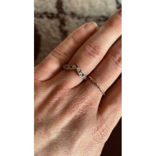 Anna Nina - Vintage wishbone ring