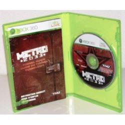 Xbox 360 Metro 2033 ~ Game