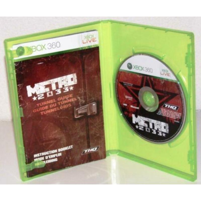 Xbox 360 Metro 2033 ~ Game
