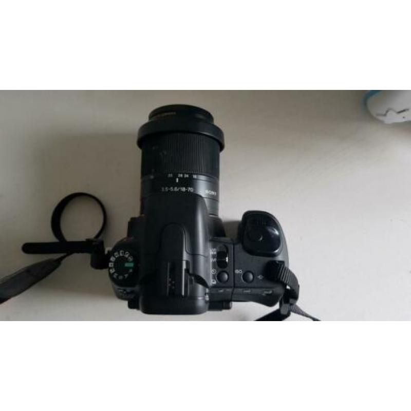 Sony fotocamera