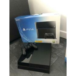 PS4 500gb met PS VR Bril en de game Driveclub VR (compleet)